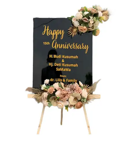 Papan Bunga Akrilik Ayah